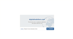 Desktop Screenshot of digitaltodollars.com